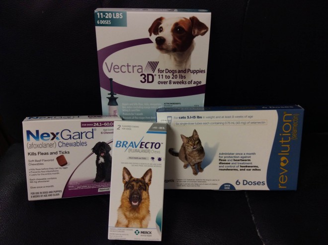 does bravecto for dogs kill ear mites